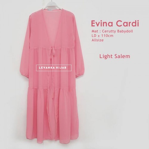 CAd-050 Long Outer Cerutty Tangan Panjang